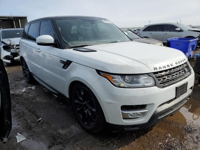 2015 Land Rover Range Rover Sport HSE