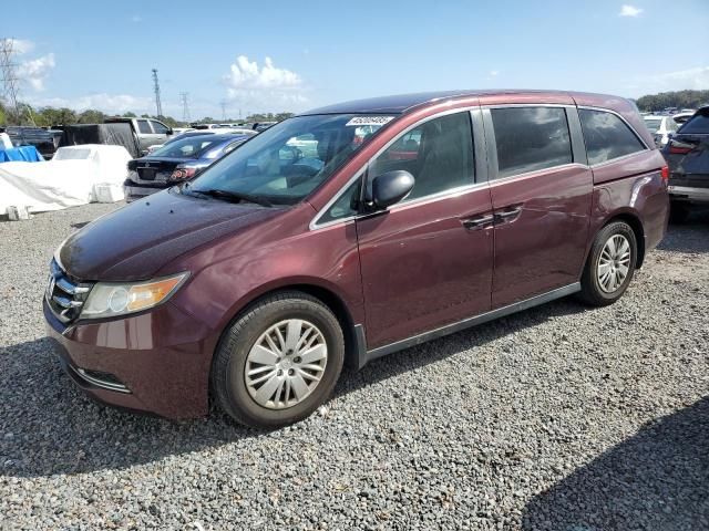 2015 Honda Odyssey LX