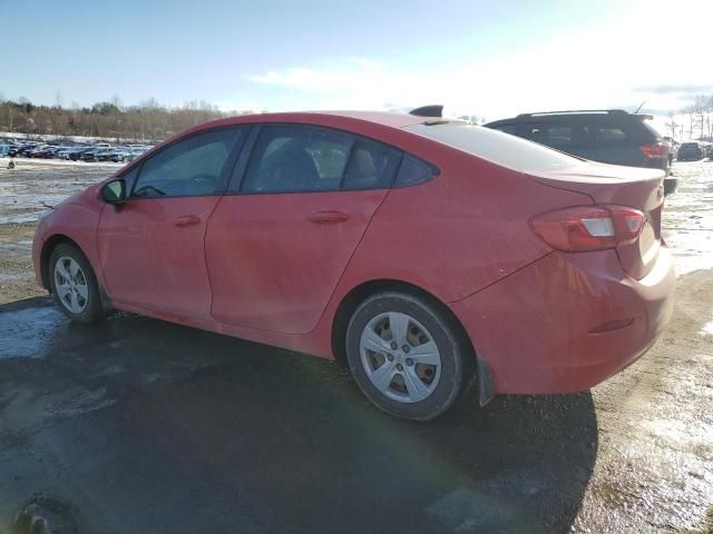 2016 Chevrolet Cruze LS