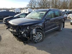 Salvage cars for sale at Glassboro, NJ auction: 2016 Volkswagen Tiguan S