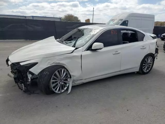 2021 Infiniti Q50 Luxe