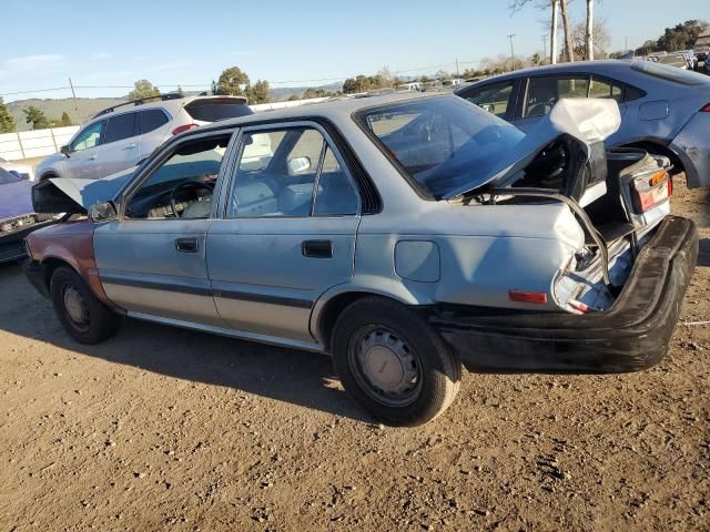 1990 Toyota Corolla DLX