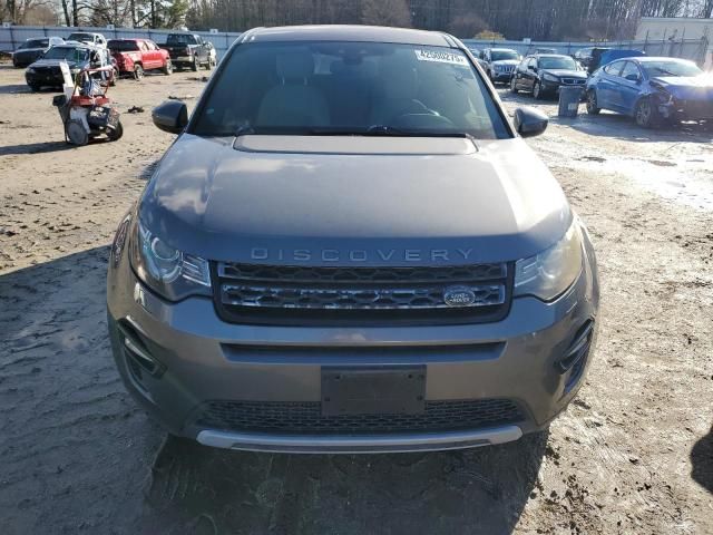 2015 Land Rover Discovery Sport HSE