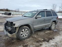 Salvage cars for sale at Columbia Station, OH auction: 2008 Jeep Grand Cherokee Limited