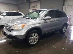 Salvage cars for sale at Elgin, IL auction: 2008 Honda CR-V EXL