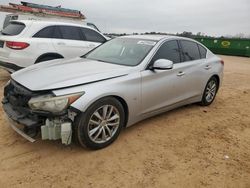 Salvage cars for sale at Theodore, AL auction: 2014 Infiniti Q50 Base