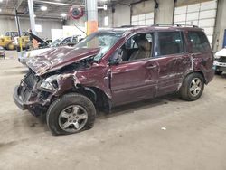 Salvage cars for sale at Blaine, MN auction: 2007 Honda Pilot EXL