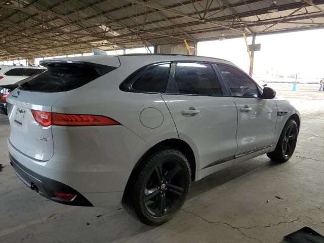 2018 Jaguar F-PACE R-Sport