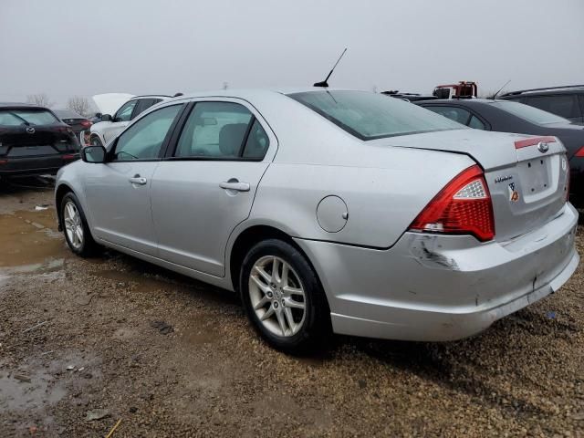 2012 Ford Fusion S