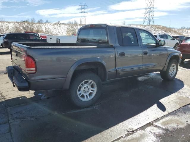 2002 Dodge Dakota Quad Sport