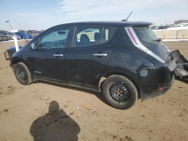 2016 Nissan Leaf S