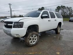 Salvage cars for sale at Montgomery, AL auction: 2008 Chevrolet Suburban K1500 LS