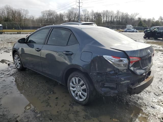 2015 Toyota Corolla L