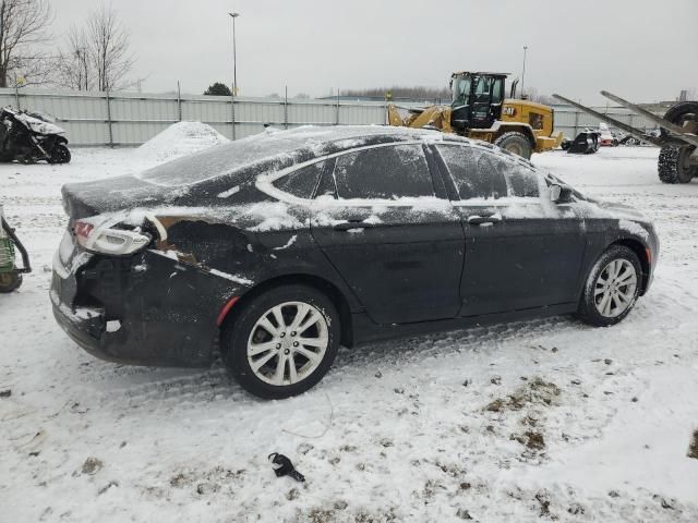 2016 Chrysler 200 Limited