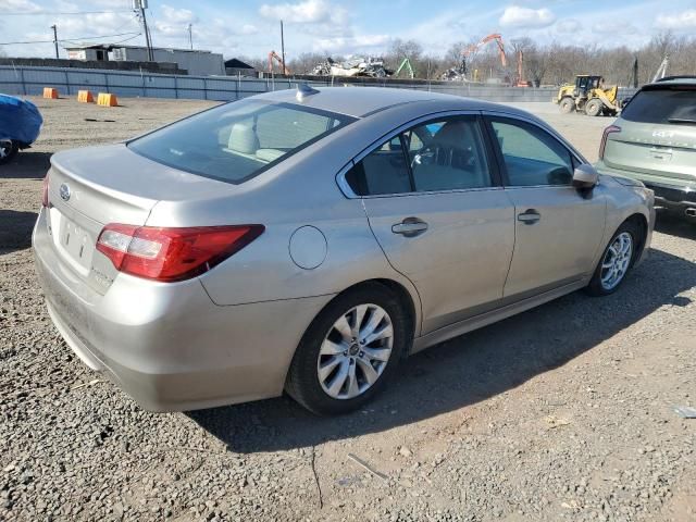 2016 Subaru Legacy 2.5I Premium