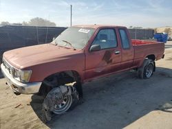 Salvage cars for sale at Orlando, FL auction: 1989 Toyota Pickup 1/2 TON Extra Long Wheelbase DLX