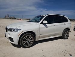 Salvage cars for sale at New Braunfels, TX auction: 2016 BMW X5 SDRIVE35I