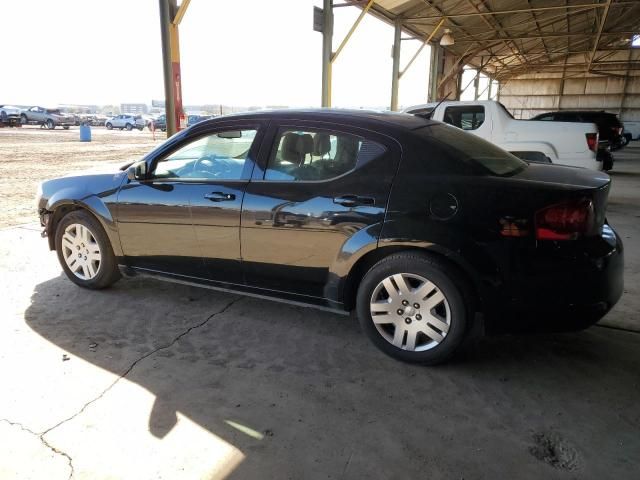 2013 Dodge Avenger SE