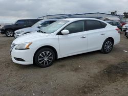 Salvage cars for sale from Copart Cleveland: 2015 Nissan Sentra S