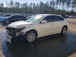 Salvage cars for sale at Harleyville, SC auction: 2014 Nissan Altima 2.5