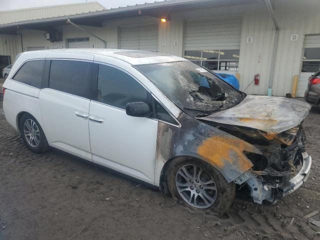 2012 Honda Odyssey EXL