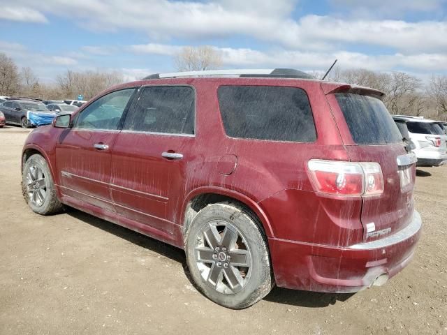 2011 GMC Acadia Denali