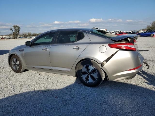 2012 KIA Optima Hybrid