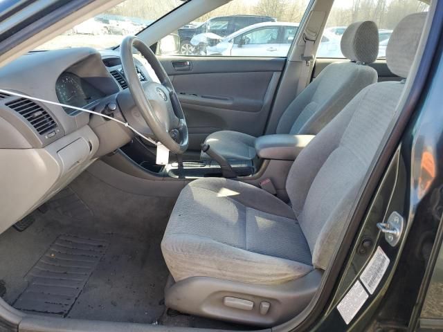 2002 Toyota Camry LE