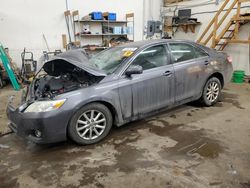 Salvage cars for sale at auction: 2011 Toyota Camry Base