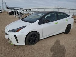 Salvage cars for sale at Adelanto, CA auction: 2021 Toyota Prius Special Edition