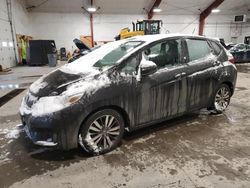 Honda salvage cars for sale: 2015 Honda FIT EX