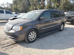 Chrysler salvage cars for sale: 2016 Chrysler Town & Country Touring