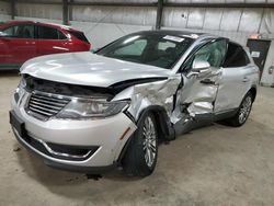 Salvage cars for sale at Des Moines, IA auction: 2016 Lincoln MKX Reserve