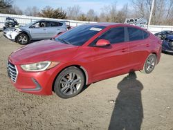 Salvage cars for sale at Windsor, NJ auction: 2018 Hyundai Elantra SEL