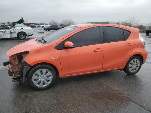 2012 Toyota Prius C