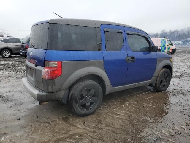 2004 Honda Element EX