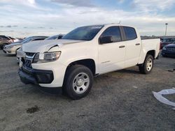 Salvage cars for sale at Antelope, CA auction: 2021 Chevrolet Colorado