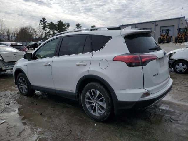 2017 Toyota Rav4 HV LE