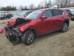 Salvage cars for sale at Windsor, NJ auction: 2019 Mazda CX-5 Grand Touring