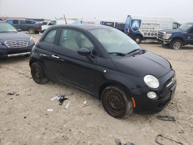 2012 Fiat 500 POP