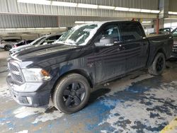 Salvage cars for sale at Fort Wayne, IN auction: 2017 Dodge RAM 1500 SLT