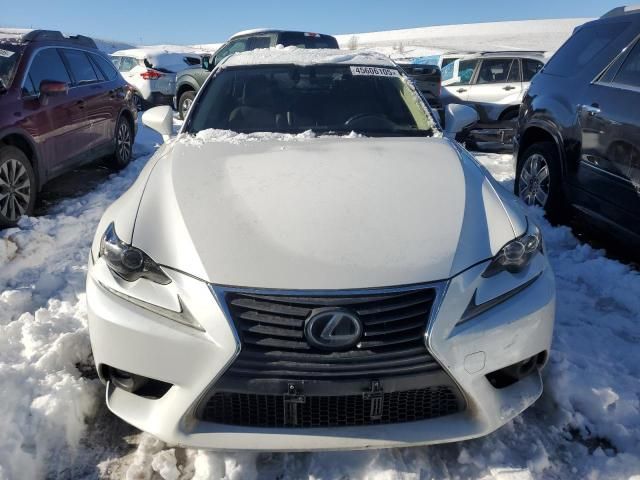 2015 Lexus IS 350