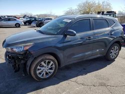 Salvage cars for sale at North Las Vegas, NV auction: 2020 Hyundai Tucson Limited