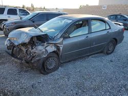 Salvage cars for sale at Mentone, CA auction: 2007 Toyota Corolla CE