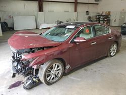 Salvage cars for sale at Lufkin, TX auction: 2011 Nissan Maxima S