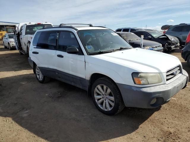 2003 Subaru Forester 2.5X