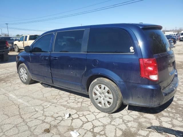 2015 Dodge Grand Caravan SE