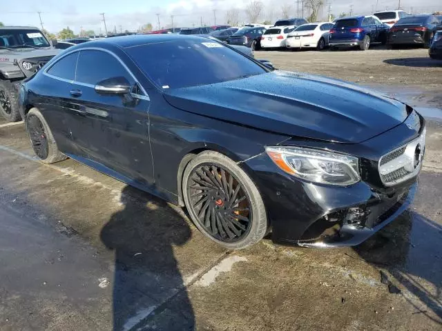 2017 Mercedes-Benz S 550