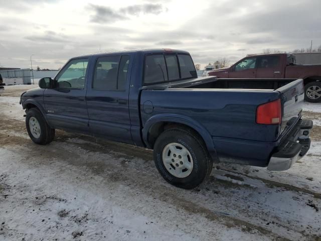 2002 Chevrolet S Truck S10