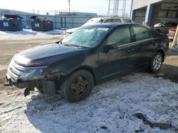 Salvage cars for sale at Chicago Heights, IL auction: 2011 Ford Fusion SE